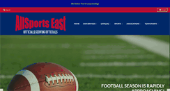 Desktop Screenshot of allsportseast.com
